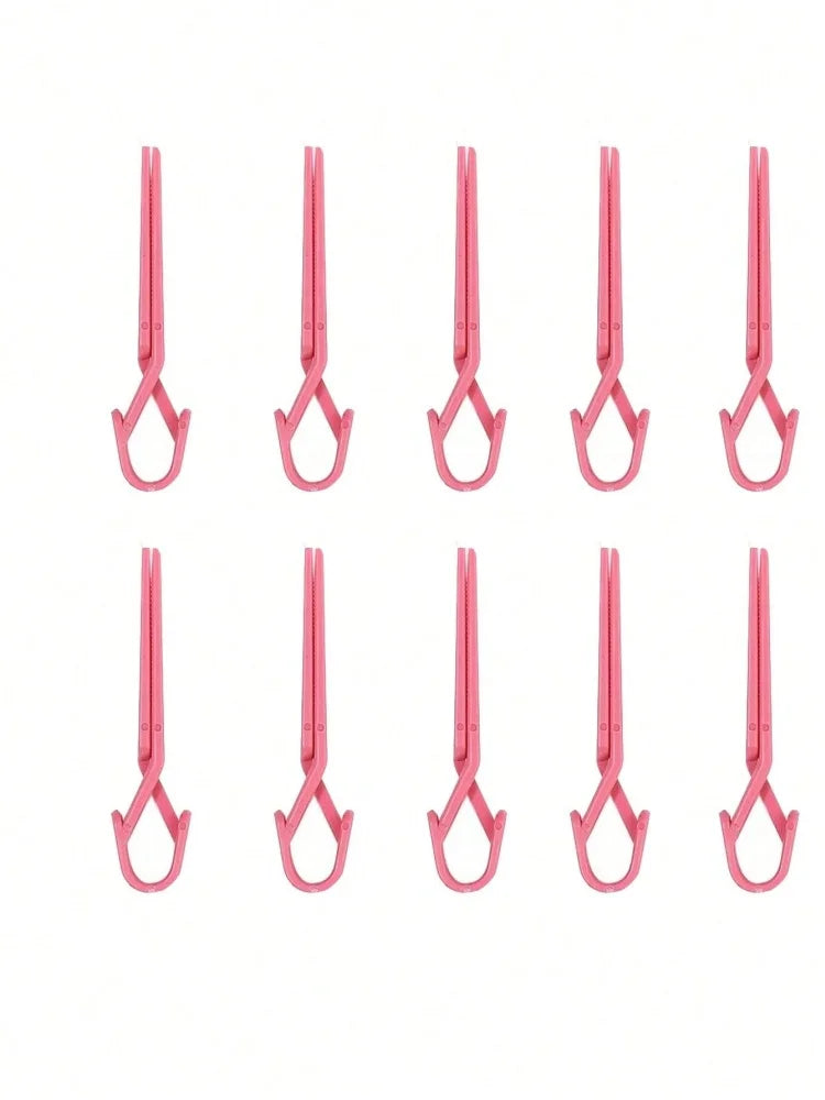 10/20pcs Nail Clip Shaping Clip Paint Spill-proof Mixed Color Nail Painting Protection Clip To Prevent Paint Leakage Nail Tools Zpaxo