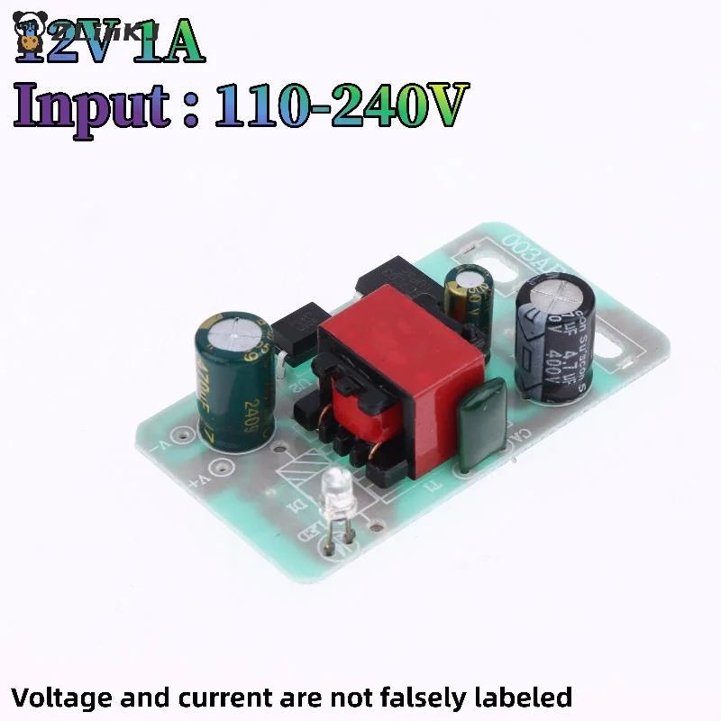 12V 1A Switching Power Supply Module DC Voltage Regulator Switch Zpaxo