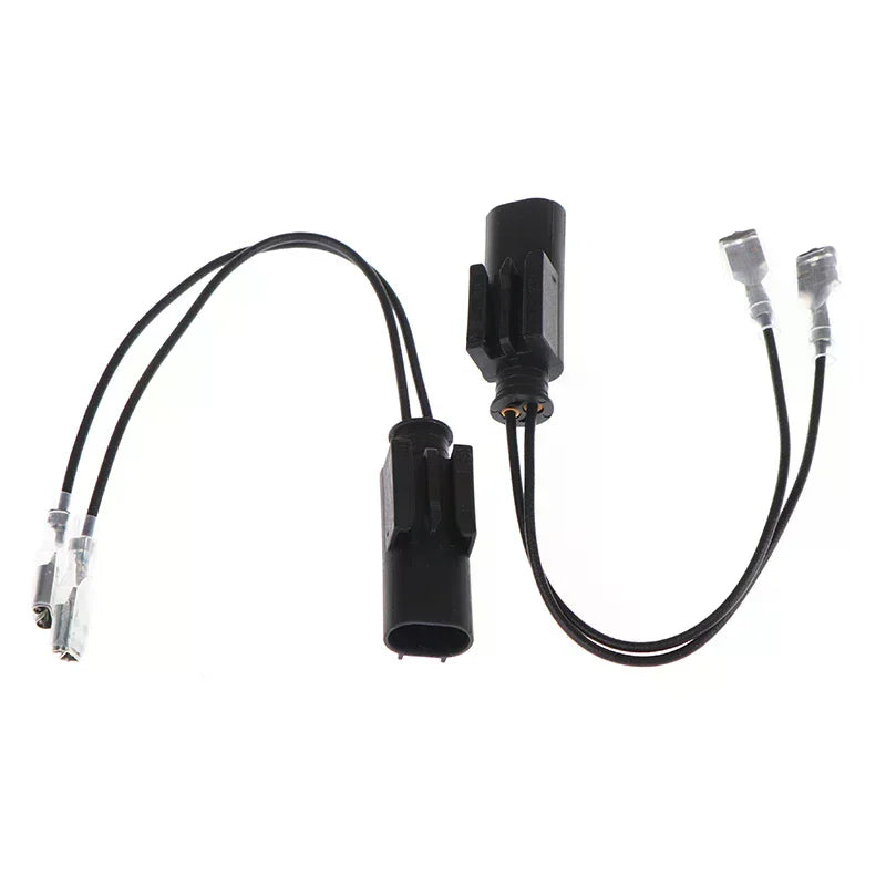 Motorcycle Horn Wire Harness Splitter 1-to-2 Plug | 1 or 3 Pack