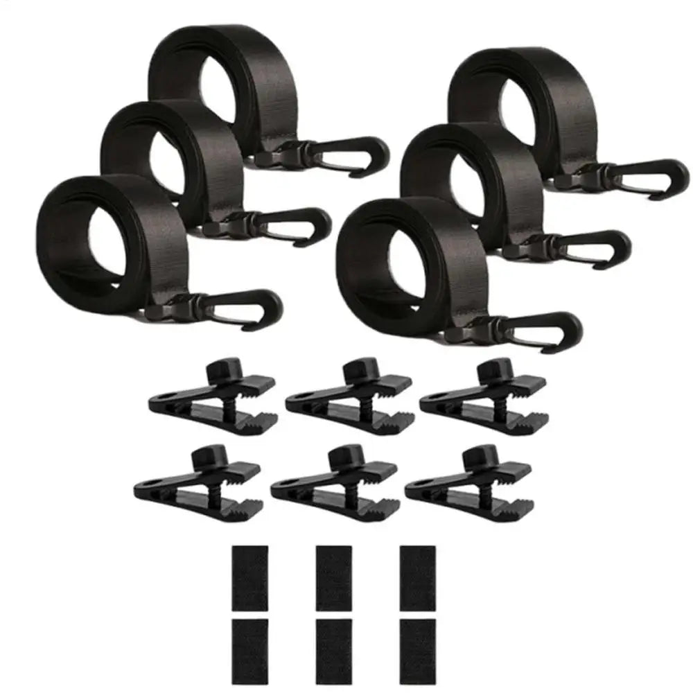 Universal Heavy Duty Solar Cover Reel Strap UV-Resistant Fastening