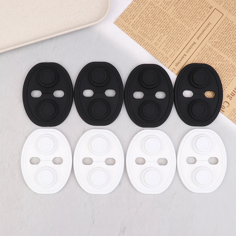 Silicone Car Door Cushion Pads – Mute Shock Absorber (2/4 Pcs)