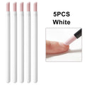 1 Nail Art Quartz Grinding Pen Cuticle Rod Dead Skin Remover UV Gel