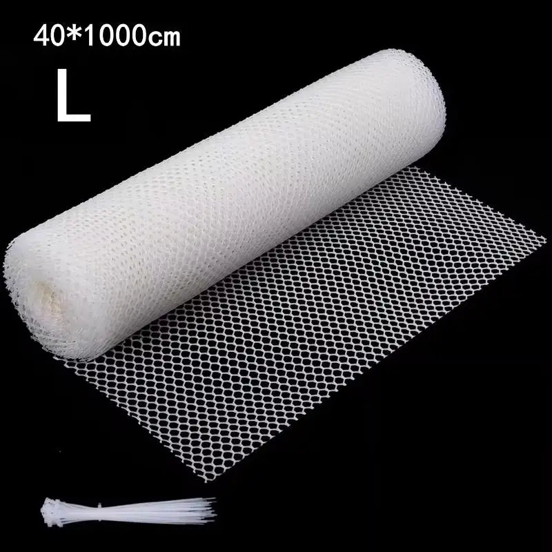 Protective Nets Used Balcony Railings Agricultural Fences Isolation Zpaxo White L
