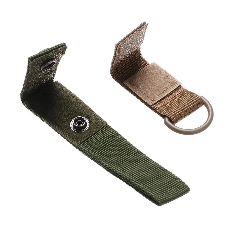 Nylon Molle Webbing Buckle Key Hook Clip | Tactical Belt Hanger