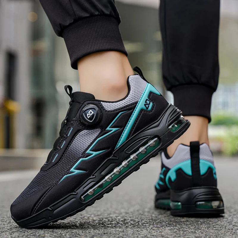 Men's Casual Sneakers Luxury Trainer Shoes Breathable Race Running