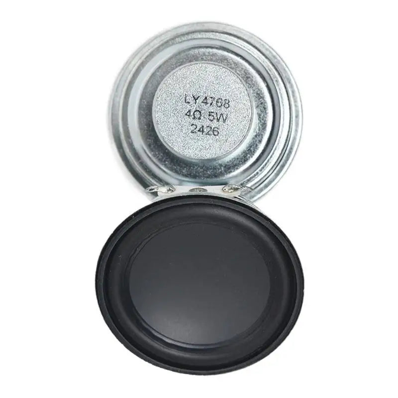 652F Round 4Ohm 5W PU Edges Internal Magnets Speaker Multimedia Zpaxo