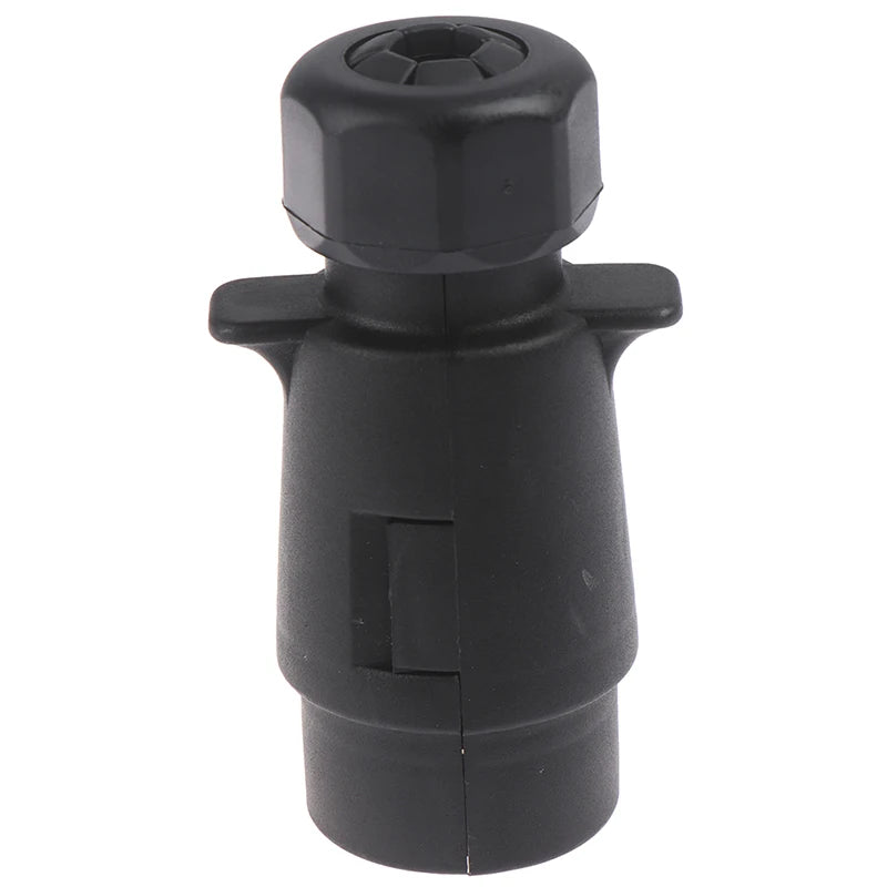 12V 7-Pin Round European Trailer Plug Connector Socket