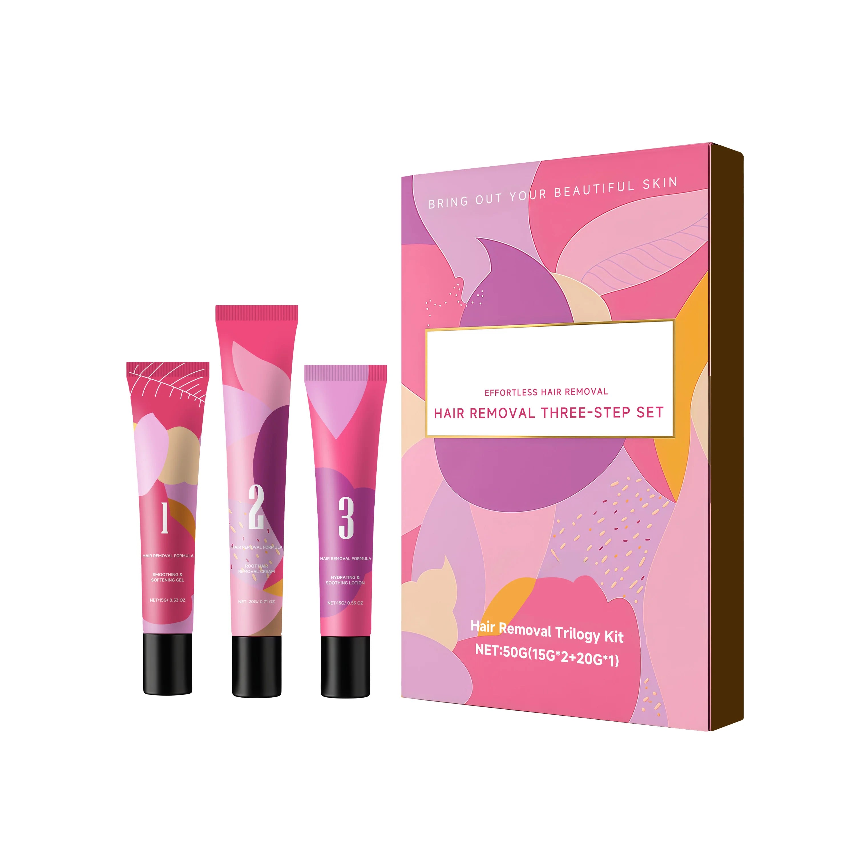 Painless Hair Removal Cream Kit for Face & Body | Zpaxo Hair Removal Cream Kit Zpaxo 1 set