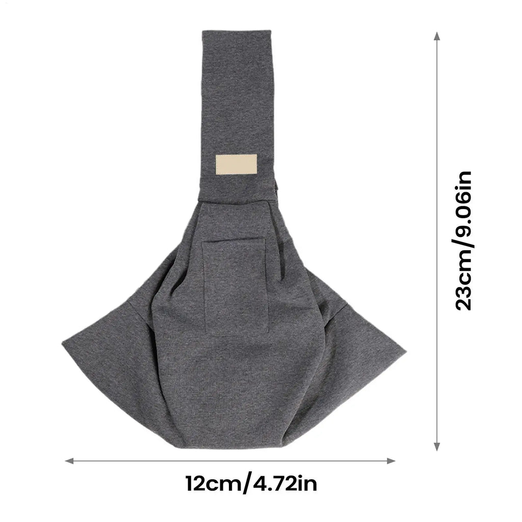 Pet Carrier Breathable Portable Lightweight Carrying Bag Sling Travel