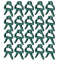 20-Pack Reusable Plant Clips – Tomato, Vine & Flower Support Plant Support Clips Zpaxo 20Pcs