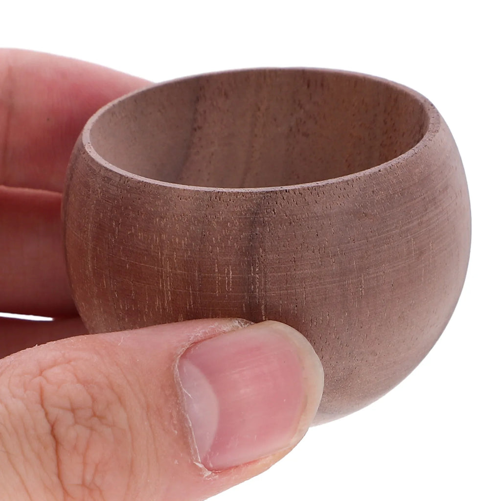 Essential Oil Wood Diffuser Small Round Ornament Aromatherapy Wooden