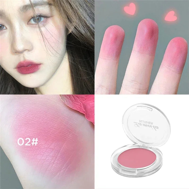Monochrome Blush Face Mineral Pigment Peach Orange Nude Pink Blue Zpaxo 02