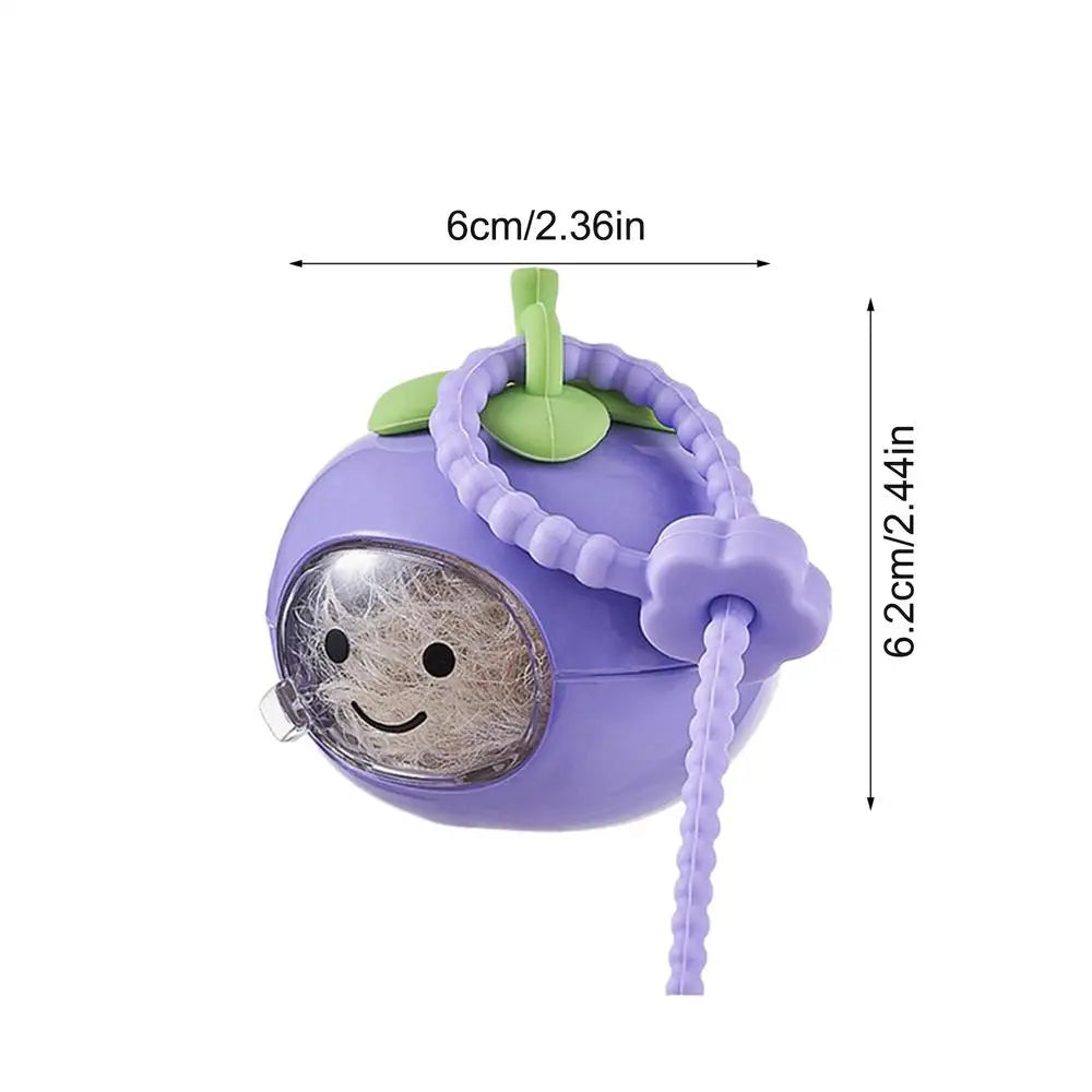 Dog Hair Keychain Clear Collection Charm Memorial Medium Large Breed