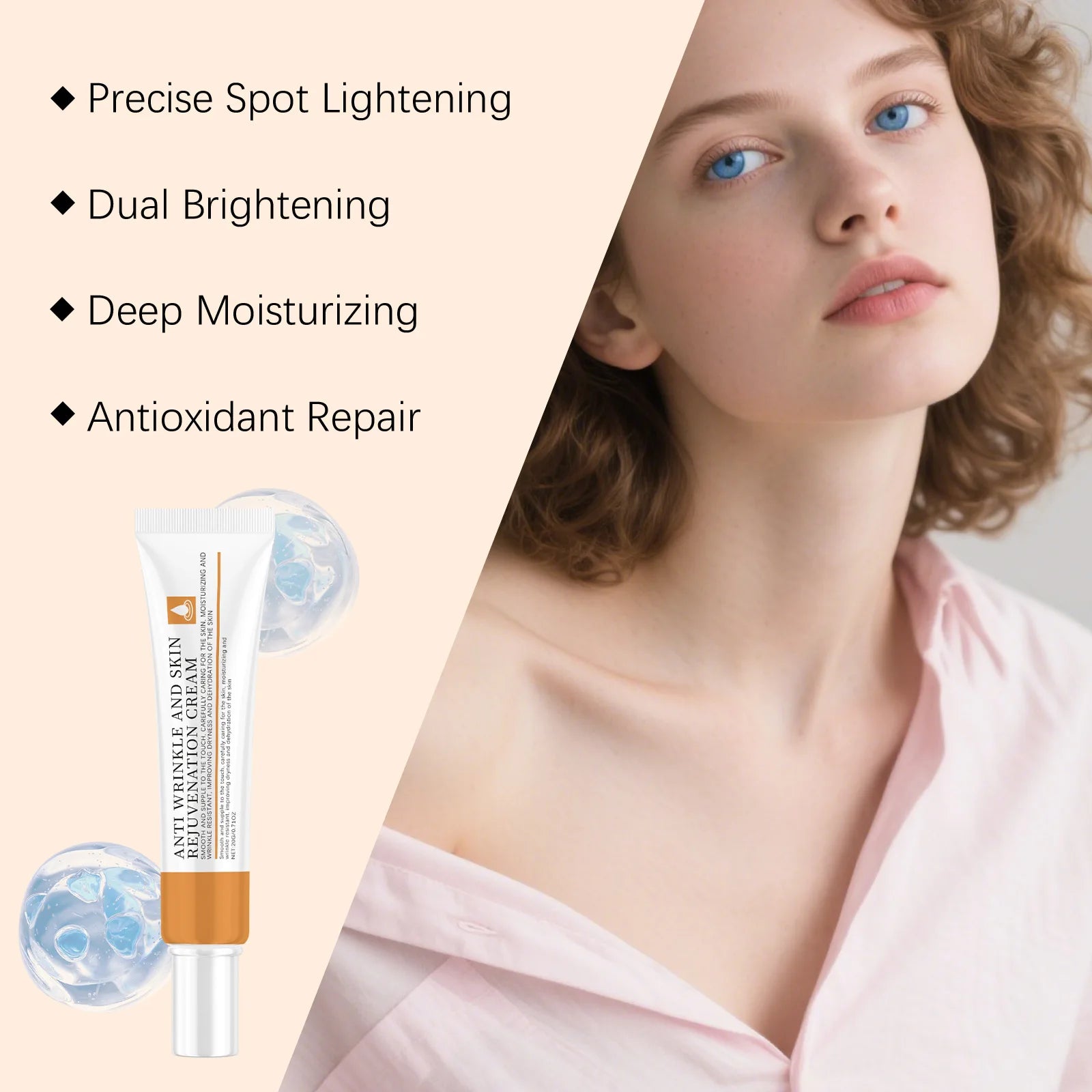 Nicotinamide Face Cream – Brighten Skin & Reduce Pigmentation Face Moisturizer Cream Zpaxo