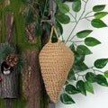 Crochet Wasp Nest Decoy Fake Hornet Nest with Hook Wasp Deterrent Decoy Faux Hornets Nest for Housewarming Gift Zpaxo Default Title