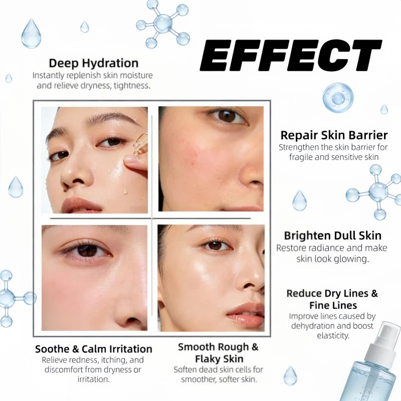 50ml Shea Butter Hyaluronic Acid Nourishing Face Cream Long Time Moisturizing Anti Dryness Smooth Skin Facial Care Zpaxo