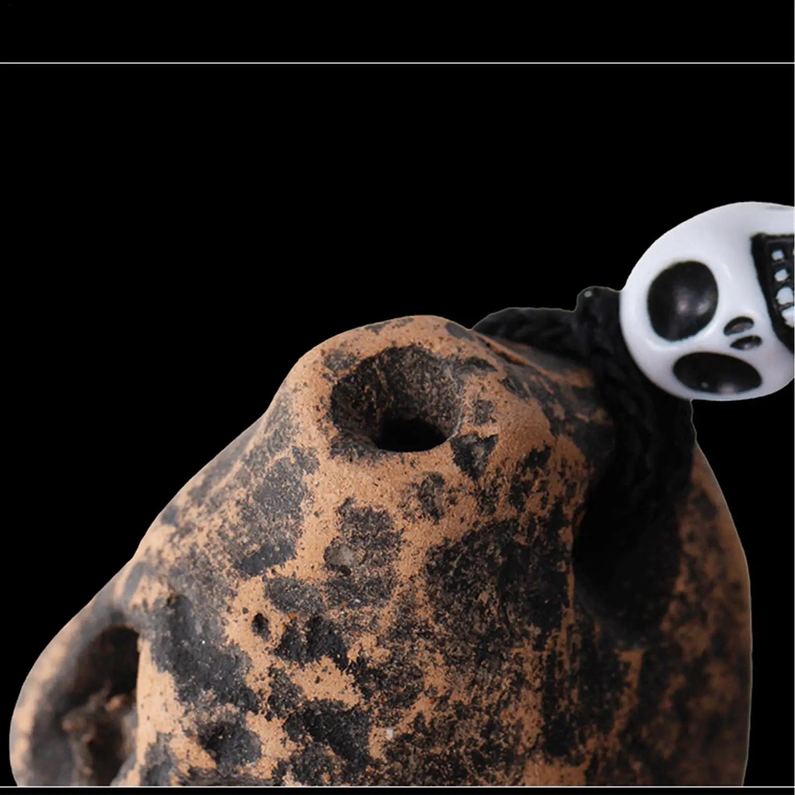 Death Whistle Skull Human Screaming Sounds Screaming Aztec Death Whistle Ghost Scream Pendants And Commemorative For Halloween Zpaxo