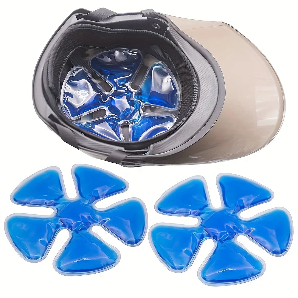 Reusable Gel Ice Hats Suitable Outdoor Sports Cycling Work Summer