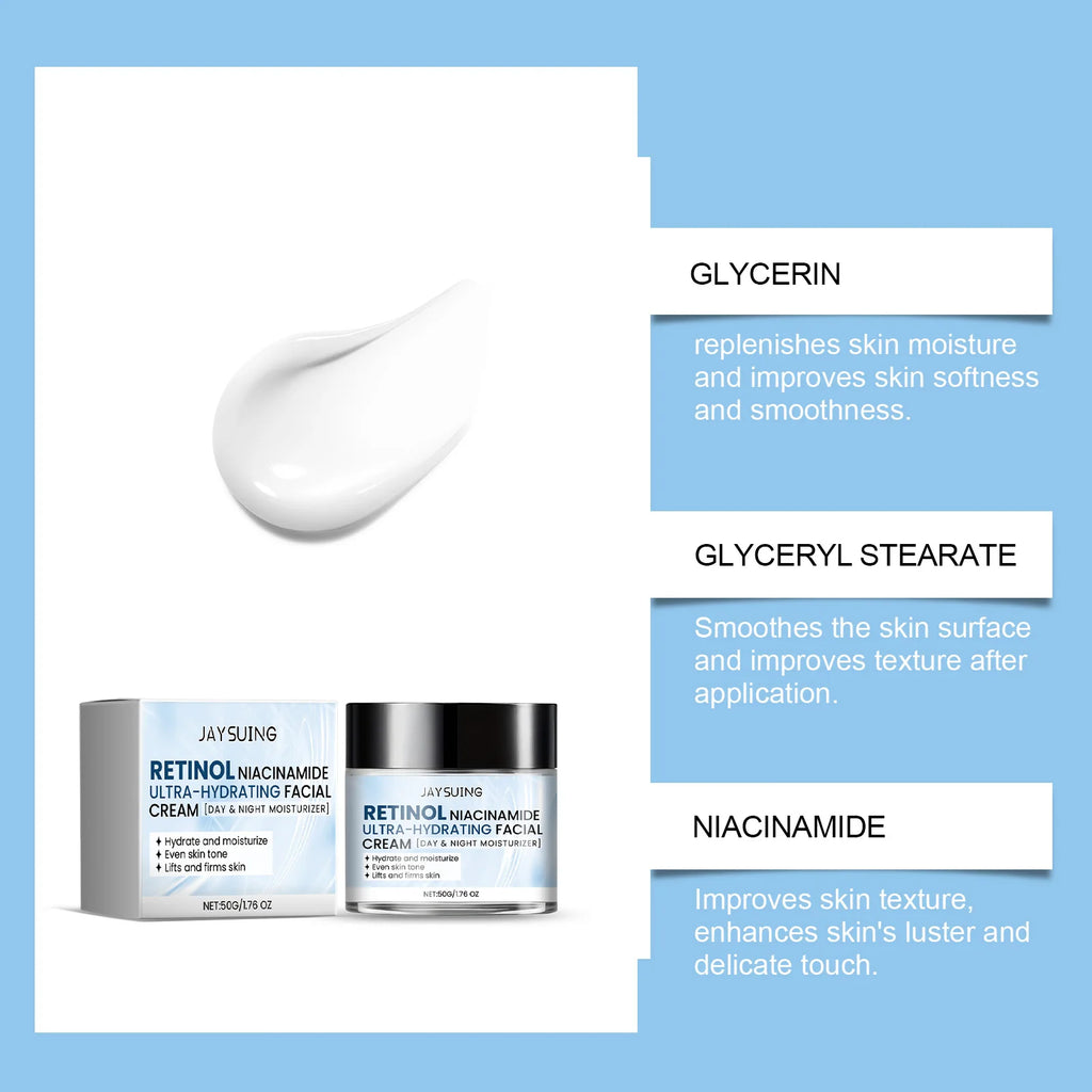 Nicotinamide Face Cream – Anti-Wrinkle Hydrating Skin Brightener Nicotinamide Face Cream Zpaxo
