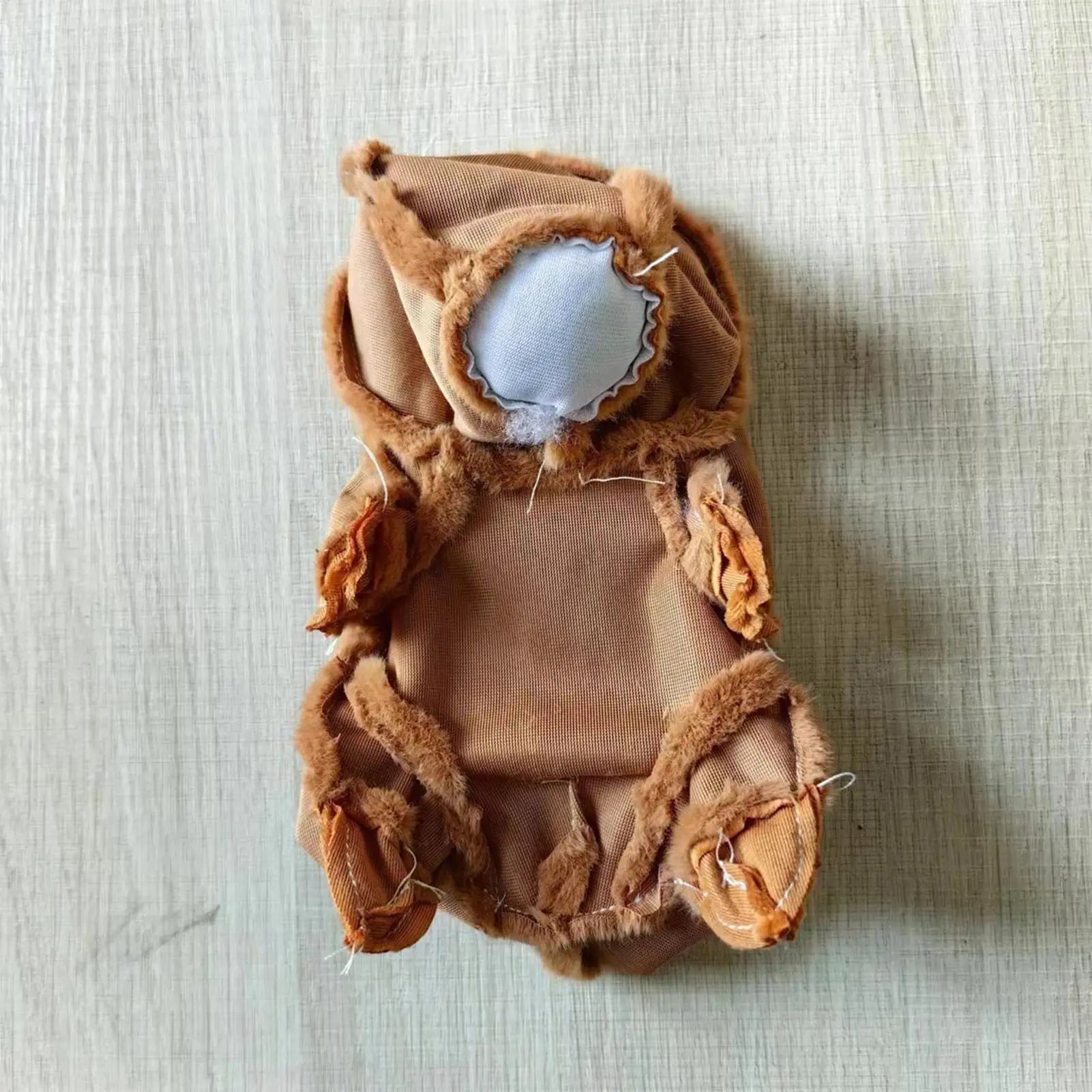 Capybara Plush Cover Unstuffed Plush Toy Shell Sewing Project Materials Soft Handcraft Accessories For Teens Girls Women Adults Zpaxo