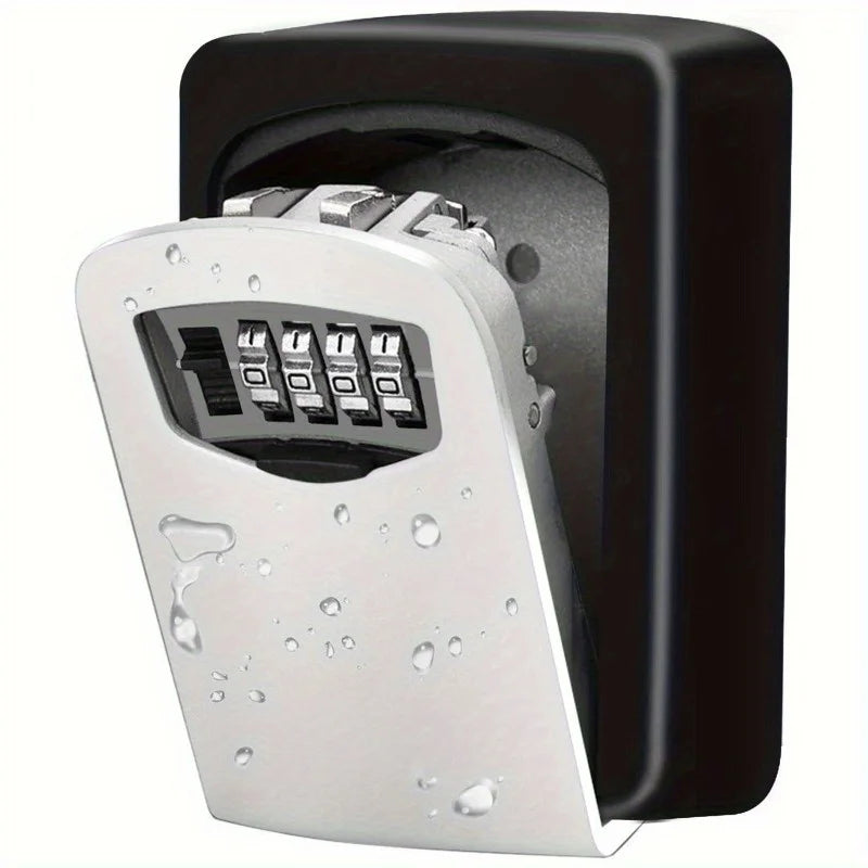 Ultra-secure Flip Key Safe Box Wall Mounted Storage Combination Lock