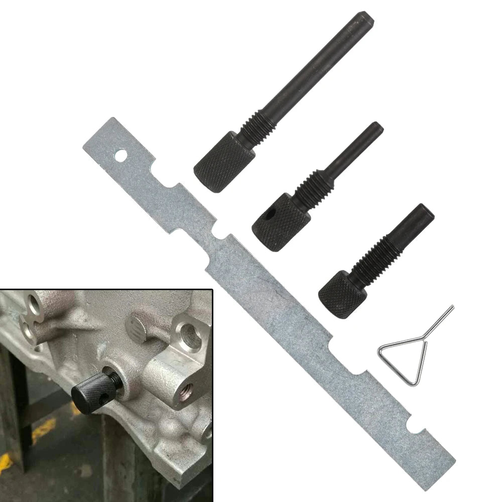 Car Engine Camshaft Timing Locking Repair Tool Crank Setting Ford