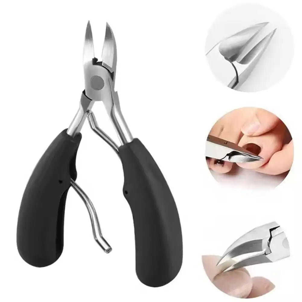 New Anti-Splash Nail Clippers Large Thick Hard Special Nail Clippers Diagonal Pliers Nail Scissors Household Manicure Tools Zpaxo