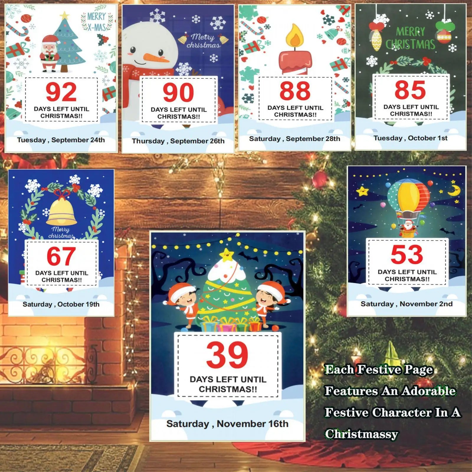 2025 Christmas Countdown Calendar 100 Day Desktop Advent Interactive