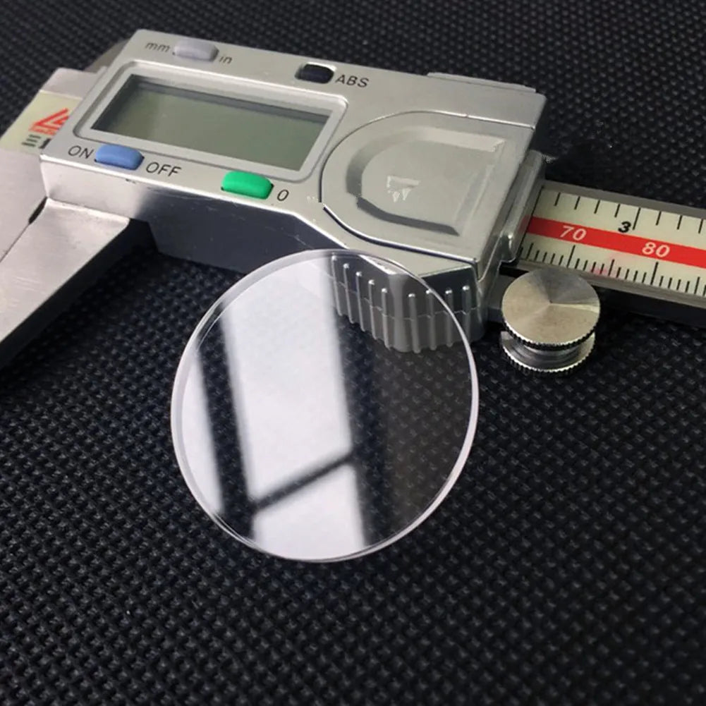 28 5 29 30 31 32 33 34 35 36 Edge Thickness Flat Sapphire Watch Glass