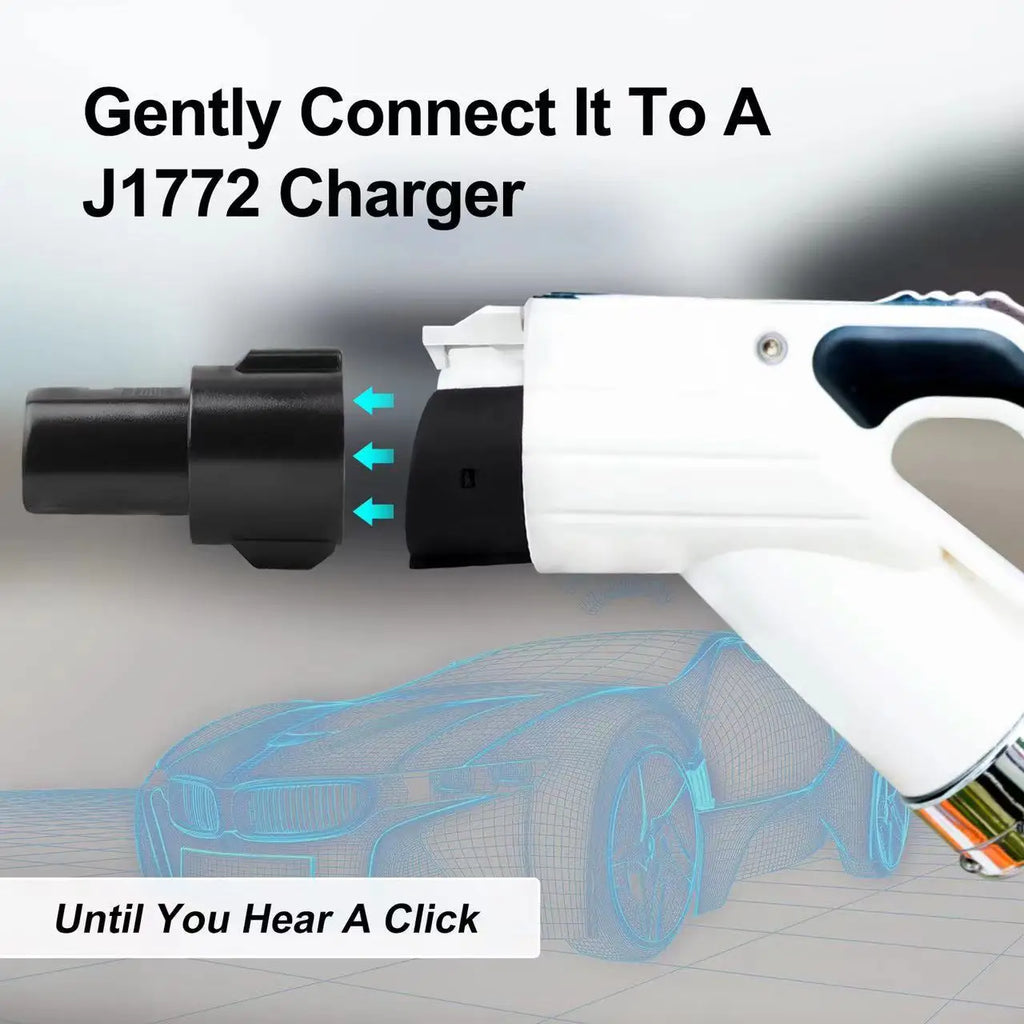 Tesla SAE J1772 Type 1 Charging Adapter | Model 3 Y S X EVSE