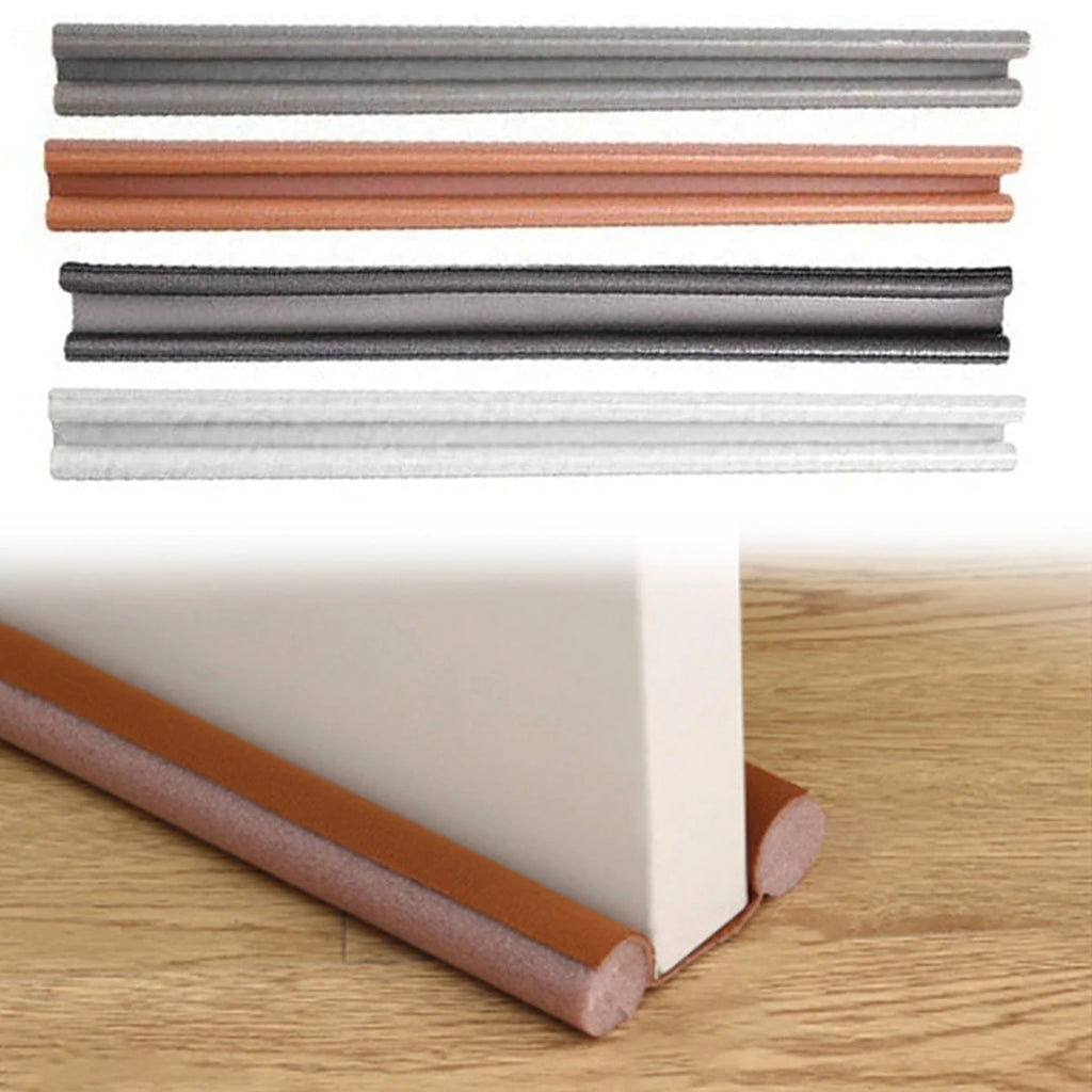 36-Inch Adjustable Door Draft Stopper – Under Door Seal Strip