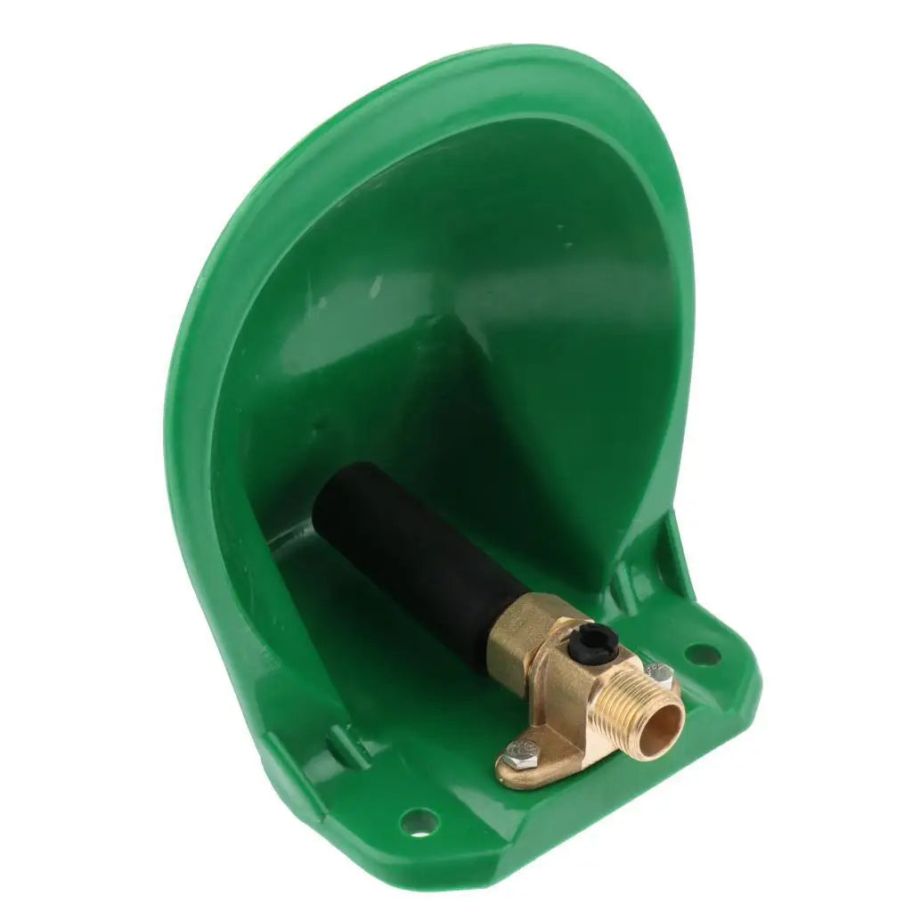 Automatic Sheep Water Bowl – Livestock Drinker for Goats & Calves Livestock Waterer Bowl Zpaxo Metal Valve 1