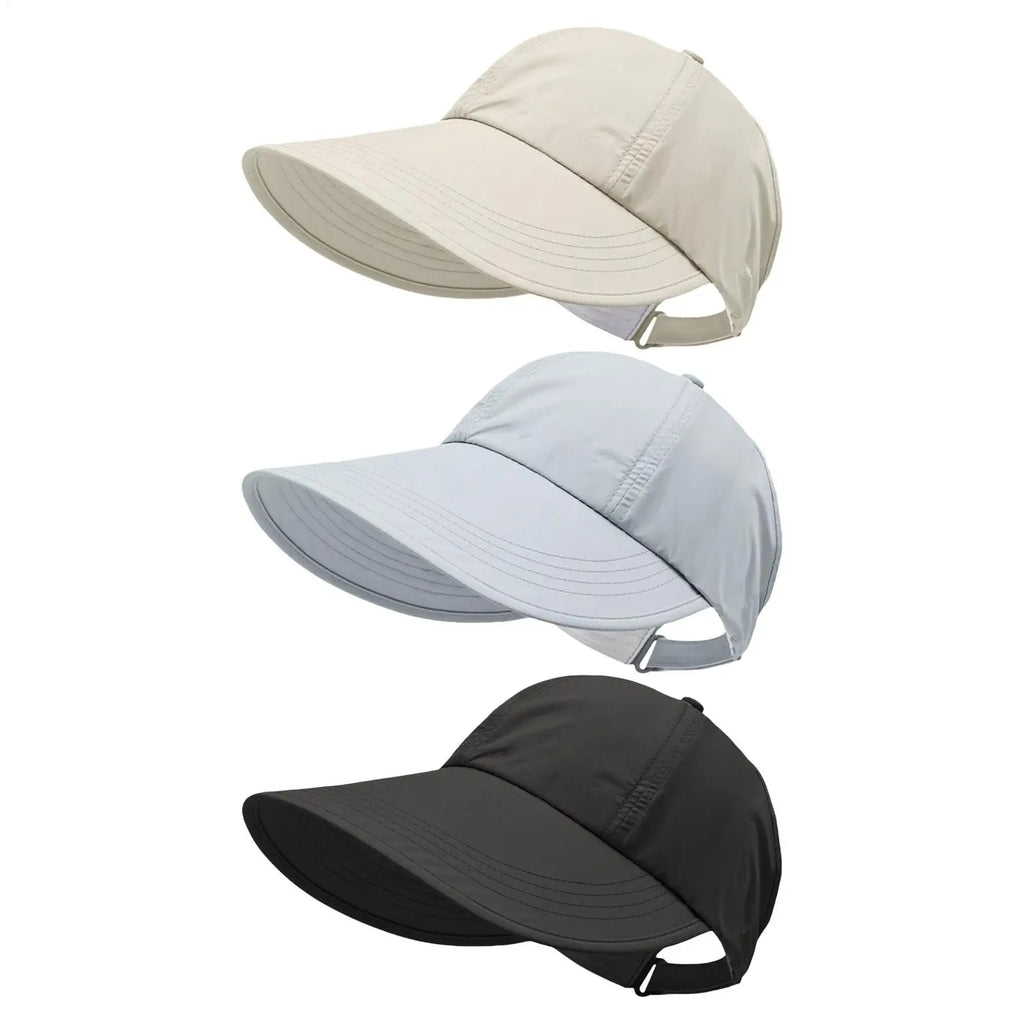 UV Wide Brim Sun Hat – Foldable, Adjustable & Breathable Wide Brim Sun Hat Zpaxo