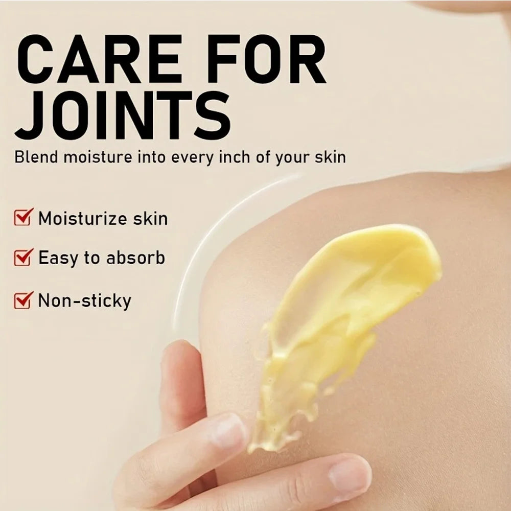 Bee Venom Joint & Skin Cream 120g – Fast Absorbing Moisturizer Joint & Skin Cream Zpaxo