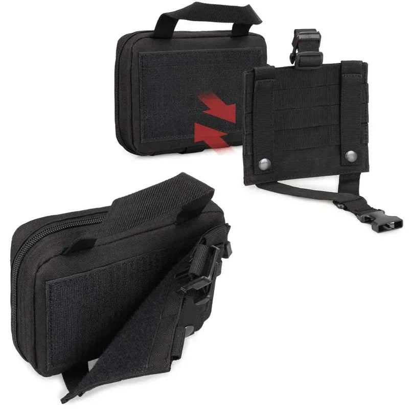 Upgrade Tactical First Aid Bag Rip Away Molle Medical Pouch IFAK Emergency Survival Kit Outdoor Hiking Travel Zpaxo
