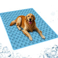 Dog Mat Cooling Summer Pad Dogs Cat Blanket Sofa Breathable Pet Bed
