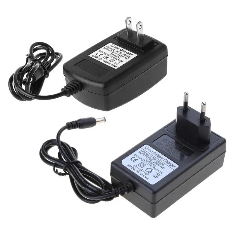 652F Wall AC 110V-245V EU/US Plug for 14.4V 18650 4-String Lithium Batteries Zpaxo