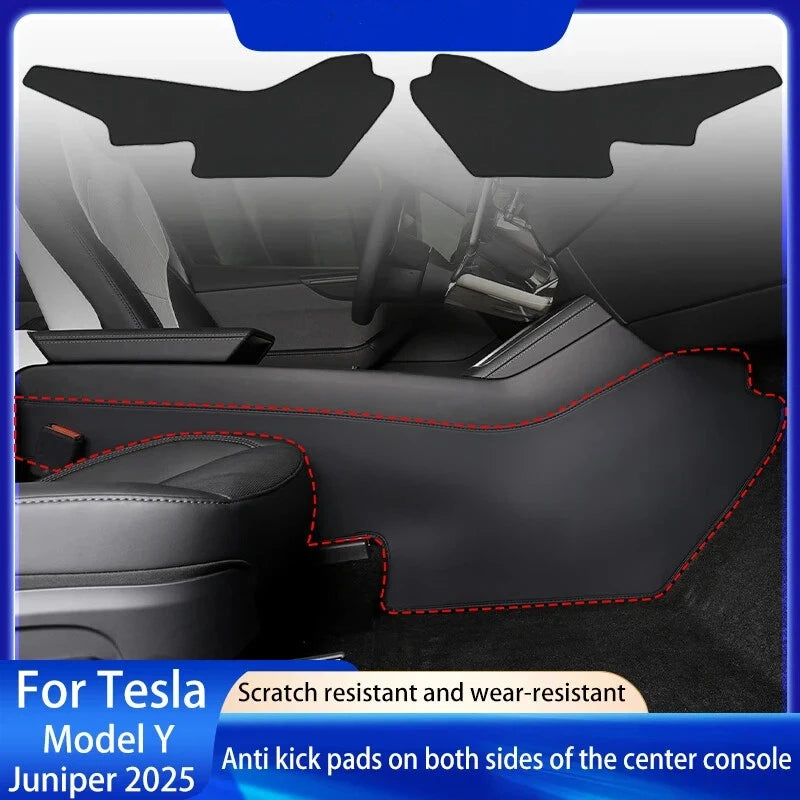 Tesla Model Y Juniper 2025+ Center Console Two Side Panel Anti Kick