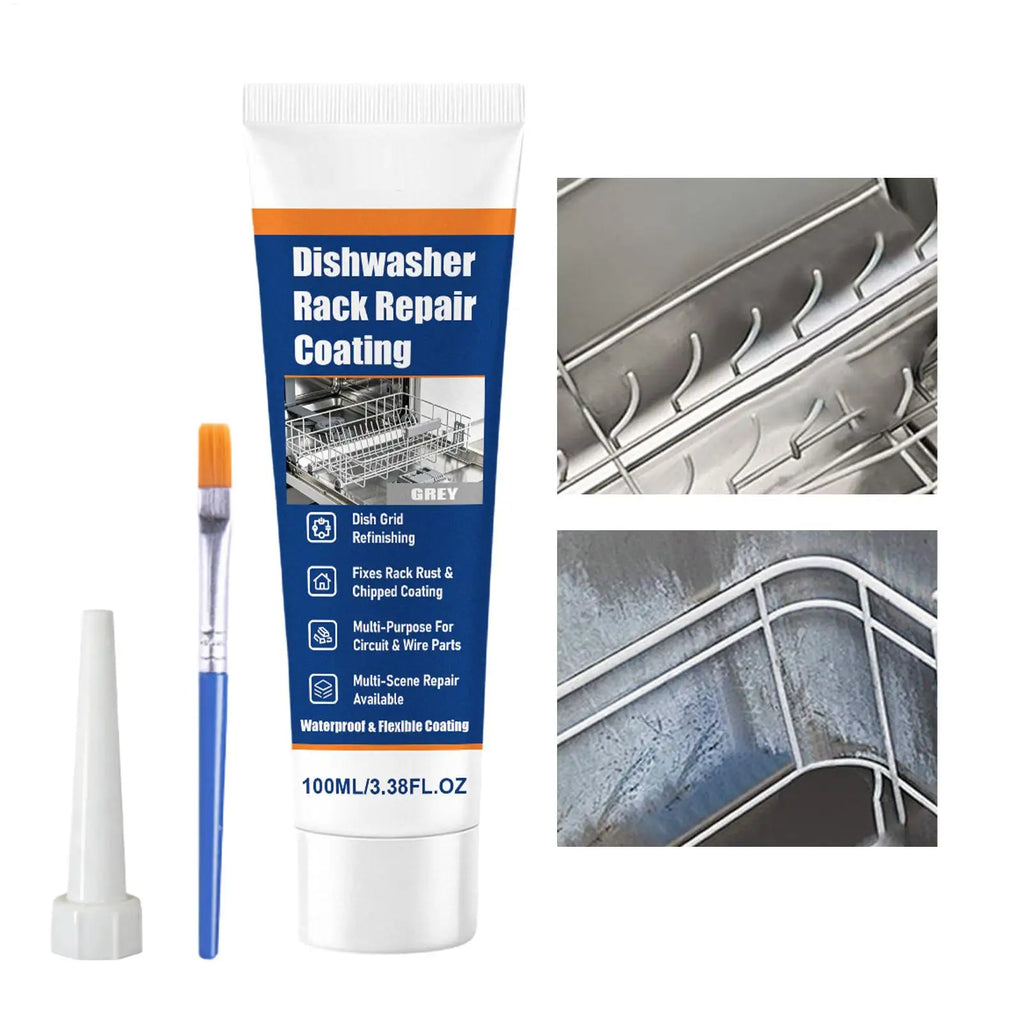 Dishwasher Rack Repair Gray Waterproof Anti-rust Adhesive Coating