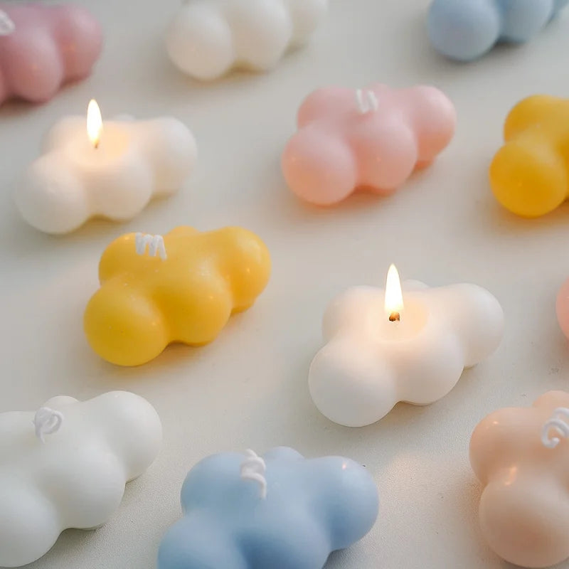 Cloud-shaped Scented Candles Home Decorative Items Handmade Birthday