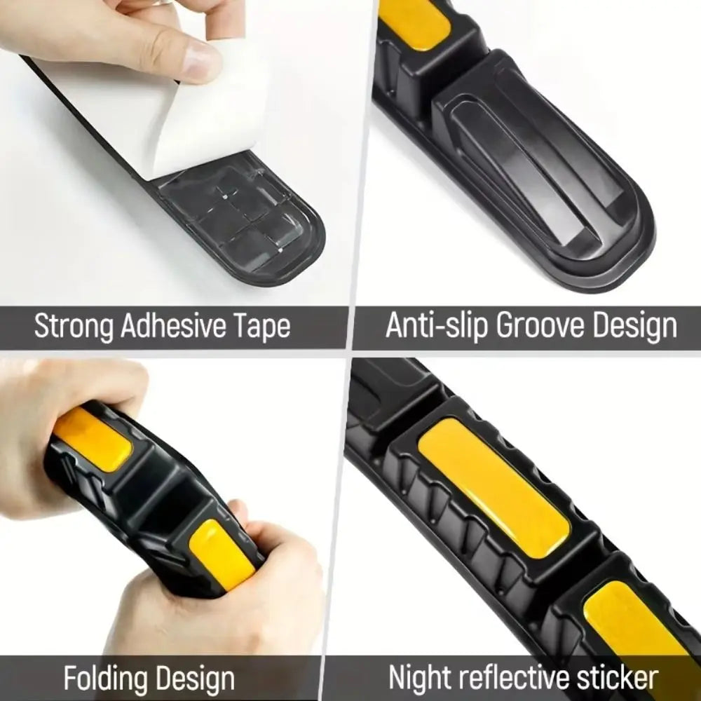 TPU Material Car Anti-collision Patch Self-adhesive Foldable Bumper Zpaxo
