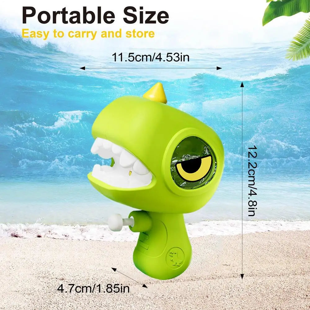 Water Soaker Toy Pool Cartoon Squirter Press Control Long-range Zpaxo A United States