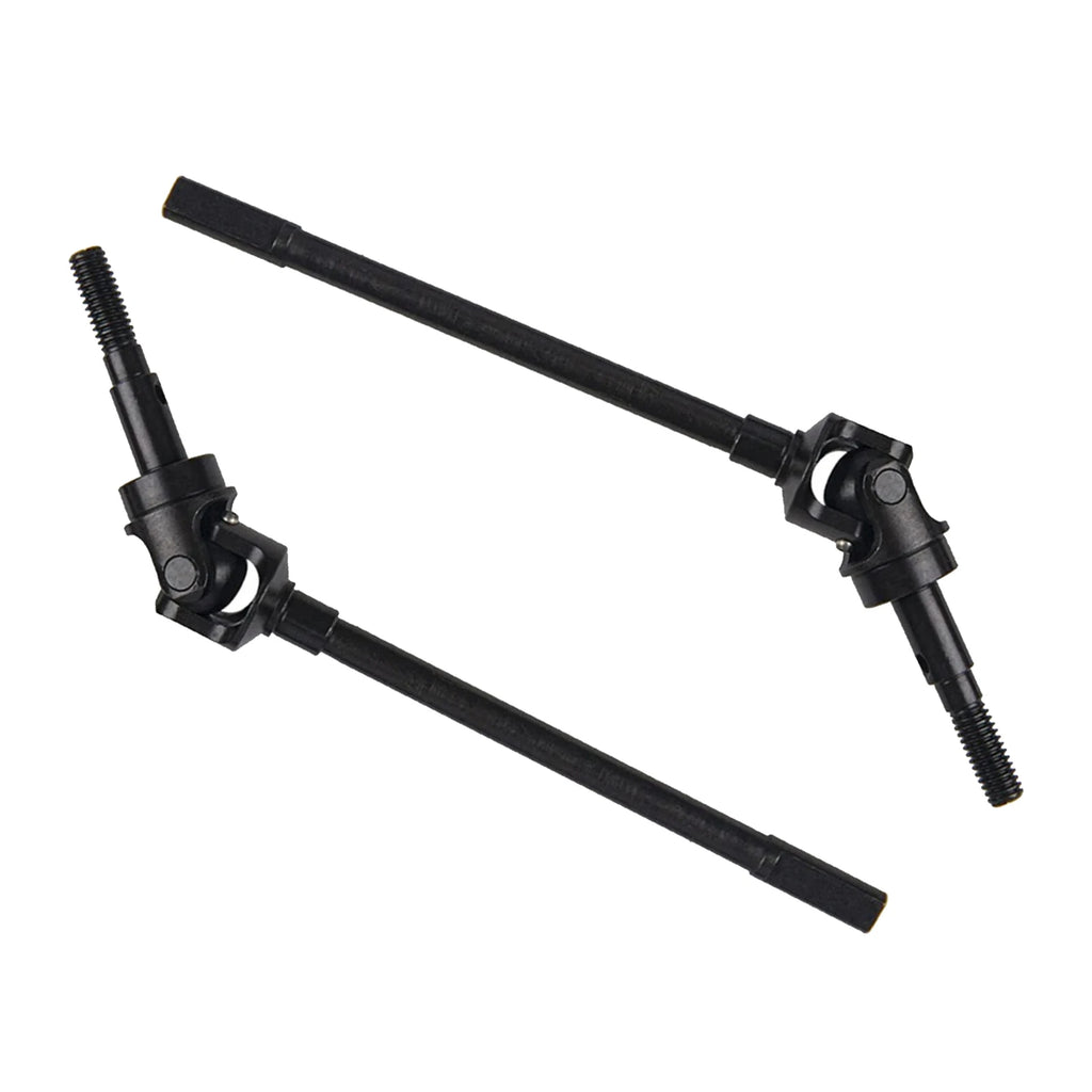 1 10 RC Crawler Car CNC Metal Steel Front Rear Axle CVD Drive Shafts
