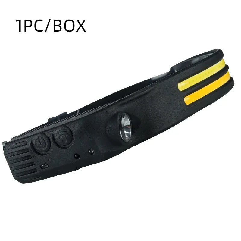 ESMARTER LED Sensor Headlamp | USB Rechargeable Work Light