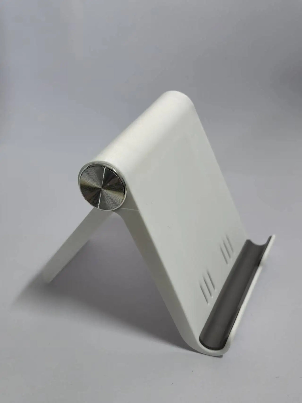 Portable Foldable Phone Stand Sturdy ABS Material Universal Holder Zpaxo white-1pc