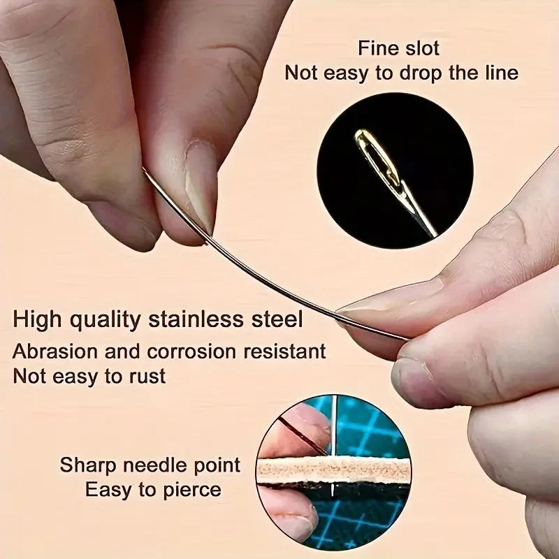 12 Elderly Stainless Steel Quick Auto Threading Tool DIY Handmade