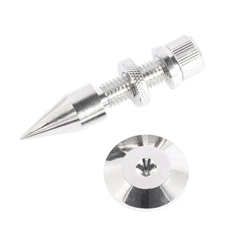 HiFi Audio Speaker Electric Isolation Stand Feet Base Shock Absorber Pads Shock Spikes Spring Damping Pad Stimulation Zpaxo