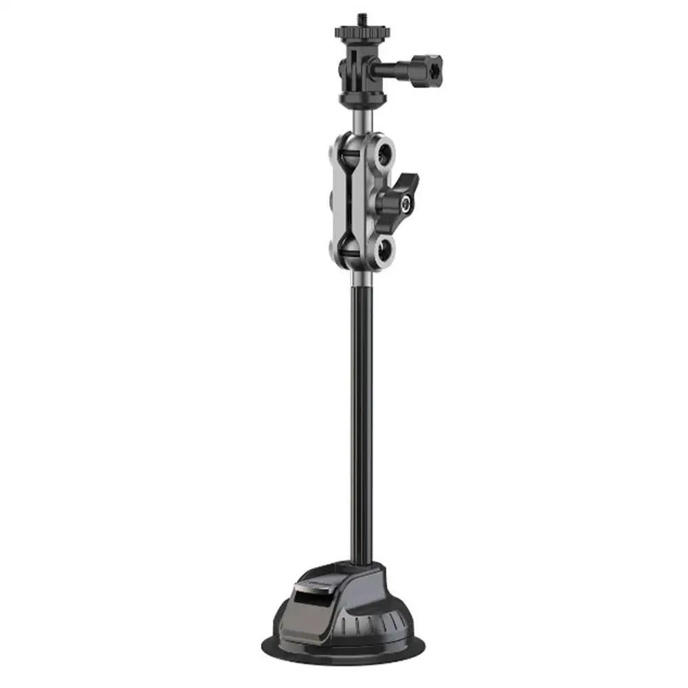 Suction Cup Car Mount for Insta360 X4 X3 GoPro 12 11 10 9 Action Camera Mount Zpaxo B