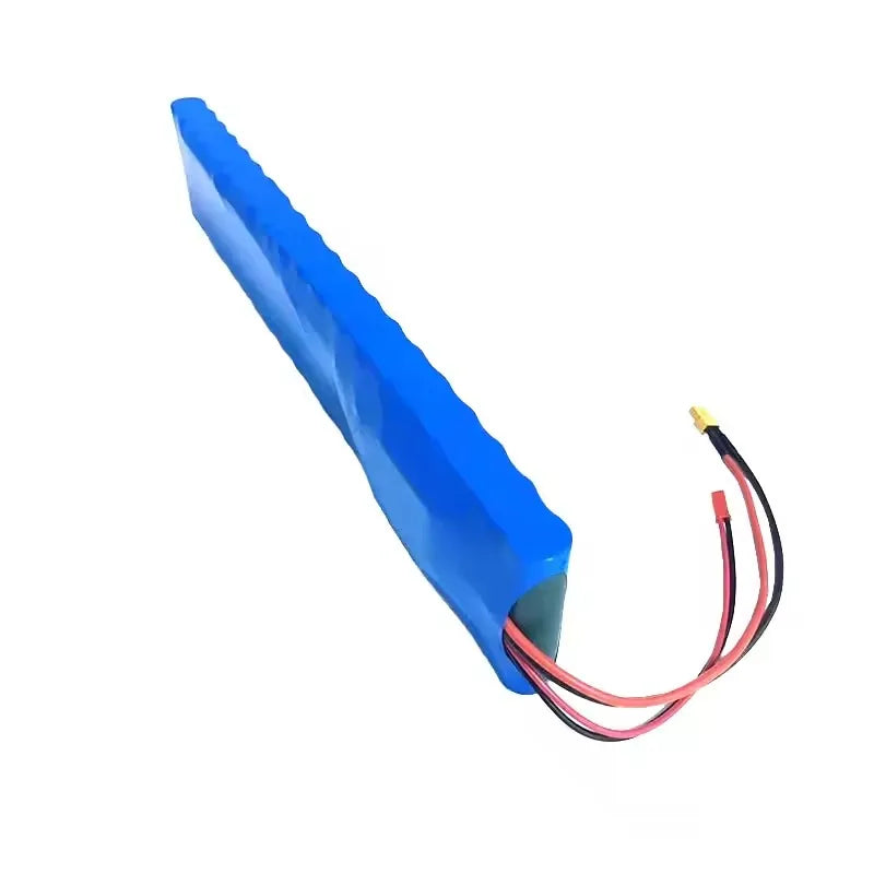 36V 10Ah 10S2P 18650 Rechargeable Lithium Battery Pack 10000mAh 42V-2A Charger Built-in BMS Protection Plate Scooter Battery Zpaxo