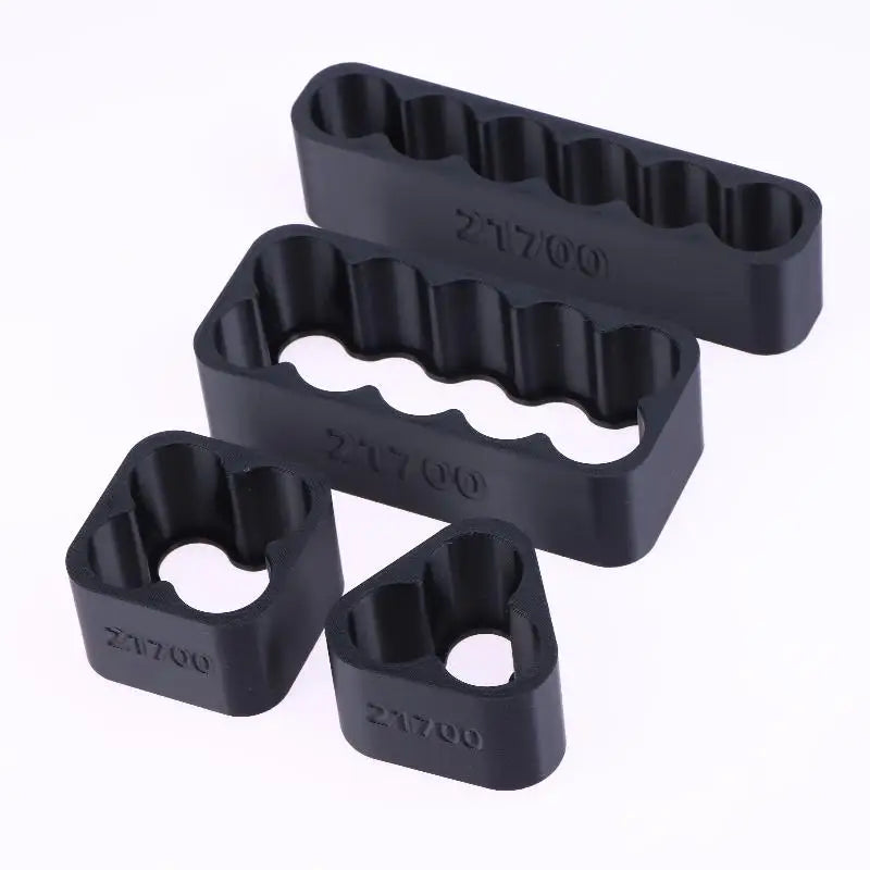1 Special Manual Welding Lithium Battery Assembly 21700 Fixture Mold Zpaxo 21700 4pcs